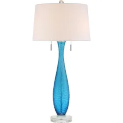 Stona lampa Ocean Blue ELSTEAD