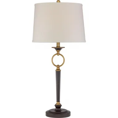 Stona lampa Bronze ELSTEAD