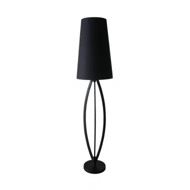 Podna lampa Lorita crna ZUMA LINE