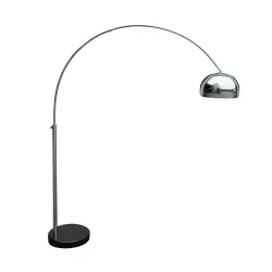 Podna lampa Soho hrom ZUMA LINE