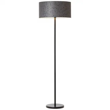 podna lampa Galance 50cm crna BRILLIANT