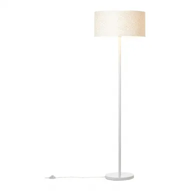 Podna lampa Galance bela 1xE27 BRILLIANT