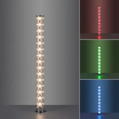 LED dekorativna RGB podna lampa JUST LIGHT