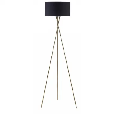 Podna lampa tripod mesing ELSTEAD