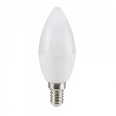 LED sijalica E14 5,5W 6400K sveća V-TAC